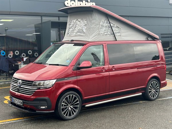 Camper King St Tropez